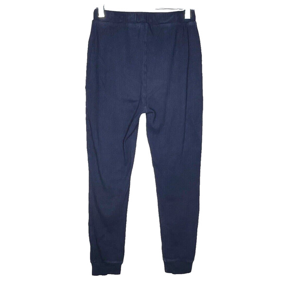 Crewcuts Pants Girls Large Blue Ribbed Joggers Sweatpants Loungewear Casual - Picture 2 of 6
